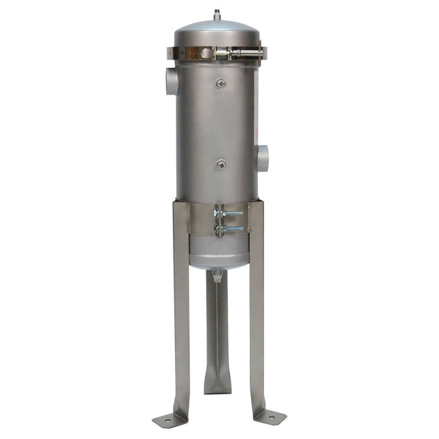 Shelco BFS-1C Single #1 Bag Filter Housing - Standard 2" FNPT