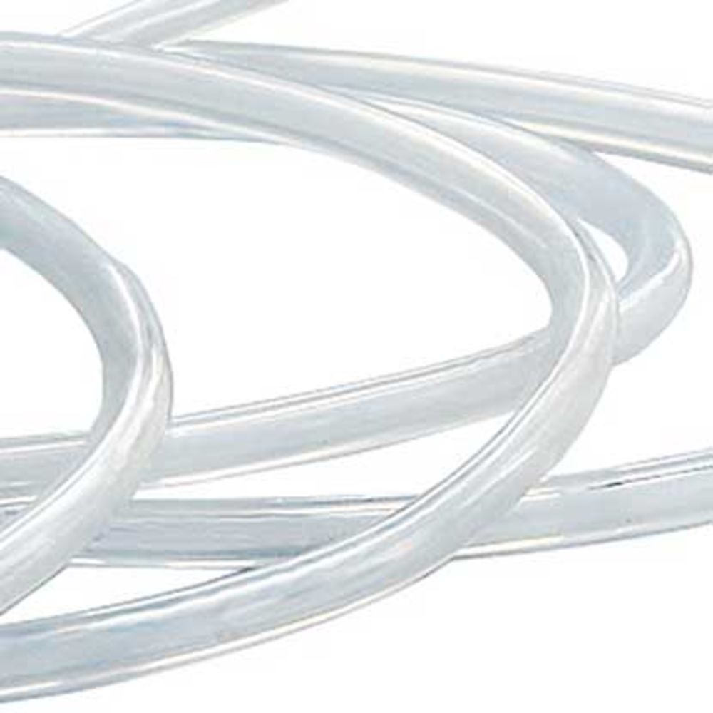 Clear Polyurethane Ether Based Tubing 1/4 ID x 3/8 OD x 1'