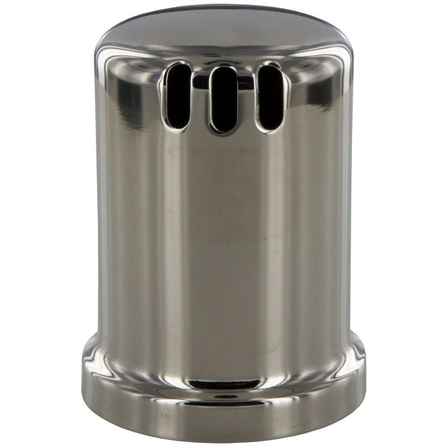 Universal METAL Air Gap Cover - Polished Nickel