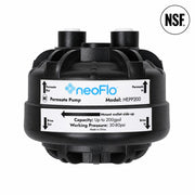 neoFlo HEPP200 Permeate Pump NSF® Certified for up to 200 GPD