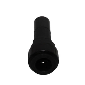 John Guest ProLock Black Reducer- 1/2 CTS Stem x 3/8 CTS