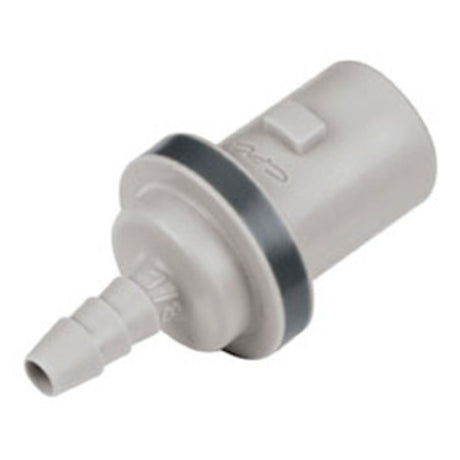 NS2D2202 Valved In-Line Hose Barb Coupling Insert 1/8 ID Barb