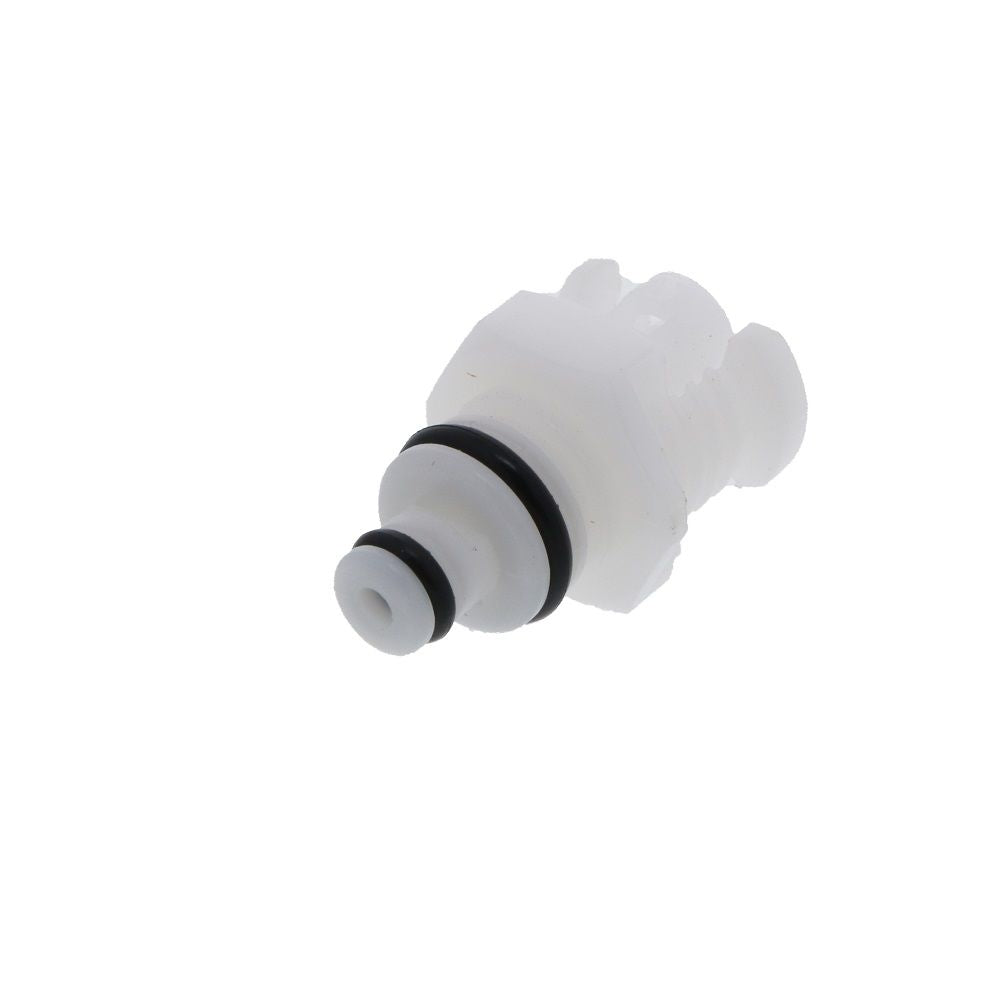 Colder PTC22010 Non-Valved Free Floating Hose Barb Coupling Insert - 1/16 ID Barb