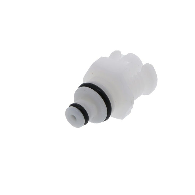 Colder PTC22010 Non-Valved Free Floating Hose Barb Coupling Insert - 1/16 ID Barb