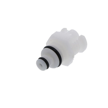 Colder PTC22010 Non-Valved Free Floating Hose Barb Coupling Insert - 1/16 ID Barb