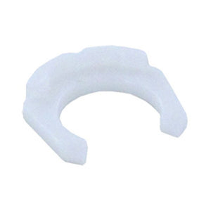 DMfit Locking Clip White - 1/2"