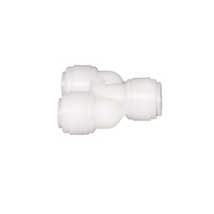 NeoFit - Acetal Natural White Two Way Divider 3/8" in & out