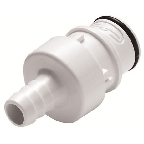 80900 NSF Valved In-Line Hose Barb Coupling Insert 3/8 ID Barb