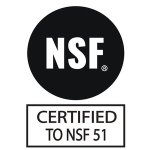 NeoFit - Acetal Black Union Tee 4mm [5/32"] tube