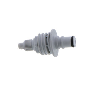 NS4D40006 Valved Panel Mount PTF Coupling Insert 3/8 PTF
