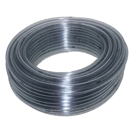 Clear Flexible PVC Tubing 3/16 ID x 5/16 OD