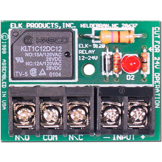 FloLogic ELK 912 Relay for System 3.5 [SPDT] 12-24 Volt DC