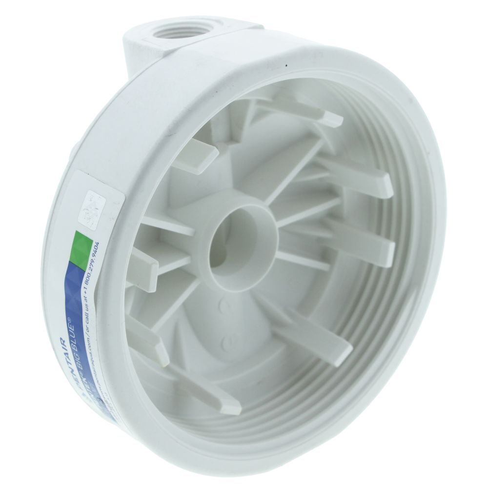 Pentek [166083] [166081] 10" Big White Water Filter Housing With Pressure Relief