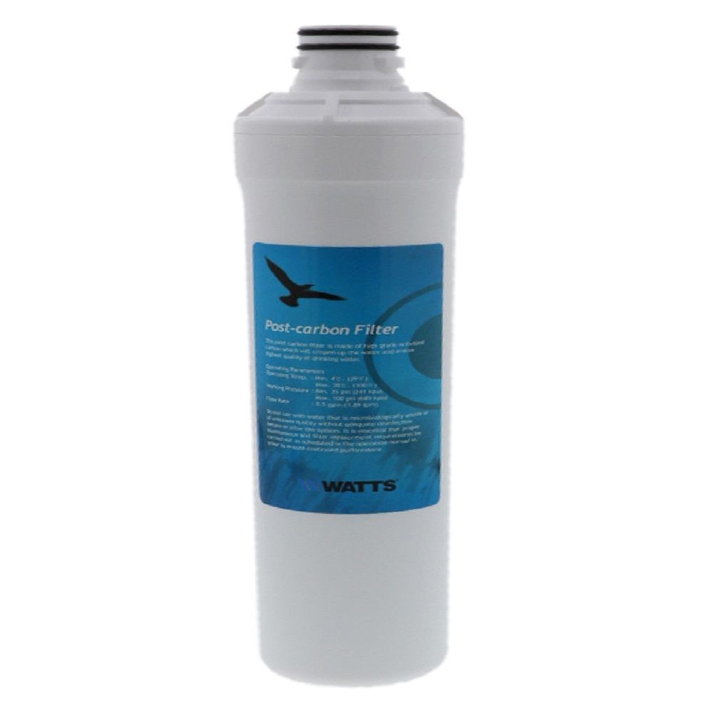 Watts WQCGAC11 Kwik Change 11" GAC Carbon Post Filter
