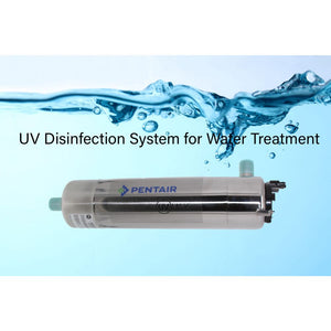 Pelican PUV-8-P NSF Class B Ultraviolet Water System 8.9 gpm Compatible with Viqua D4-V Systems