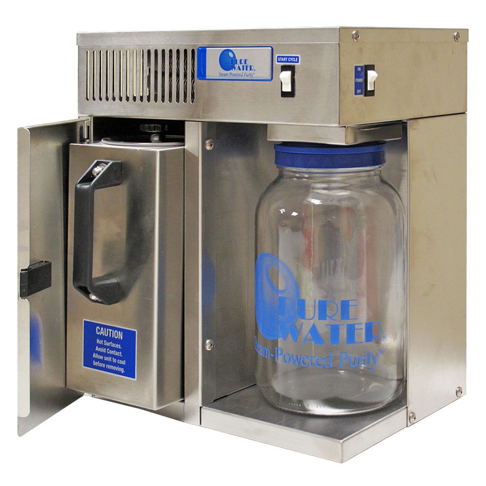 Pure Water™ Mini-Classic CT Countertop Distiller