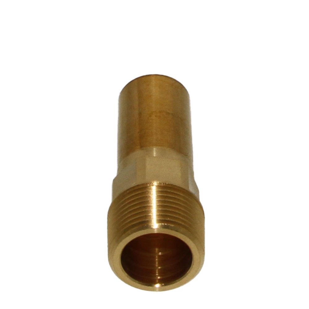 John Guest Brass Male Stem Adapter NPT - 28mm x 1 NPT