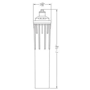 Optipure Mineral Replacement Cartridge for RO