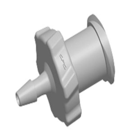 LF21 Luer Fitting Natural Polypropylene Female Luer X 1/16 HB