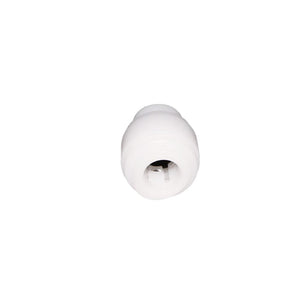 NeoFit - Acetal Natural White Male Plug 12mm plug