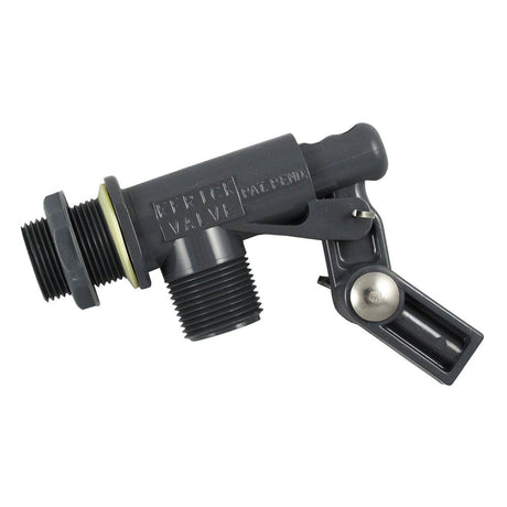 Kerick PT0505250, PT0505187 & PT0505312 Heavy Duty PVC Float Valves 1/2 MIP w/ Tank Mount