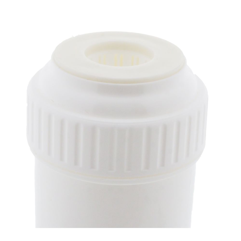 10" x 2.5" White Empty Refillable Water Filter Cartridge