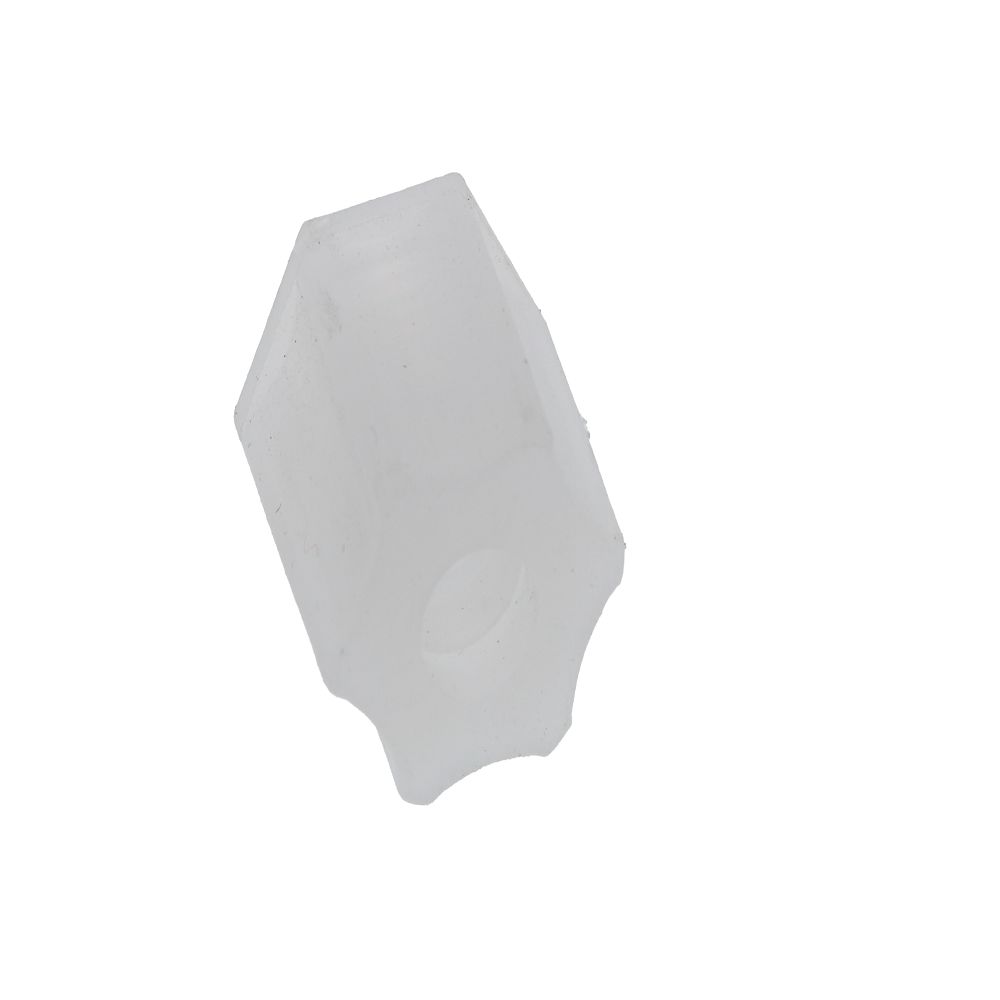 JACO K-PG-4 Kynar Plastic Gripper Nut 1/4 OD Tube