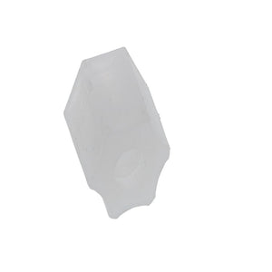 JACO K-PG-4 Kynar Plastic Gripper Nut 1/4 OD Tube