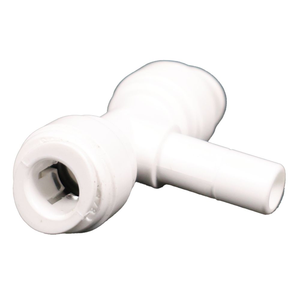 Stem Branch Tees Acetal 3/8qc x 3/8 x 3/8qc