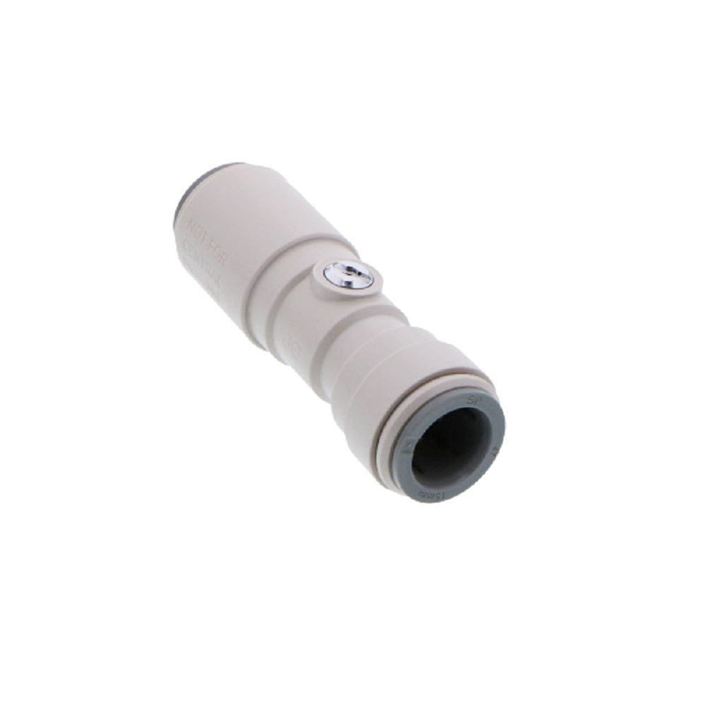 John Guest Service Valve - Plastic 15mm