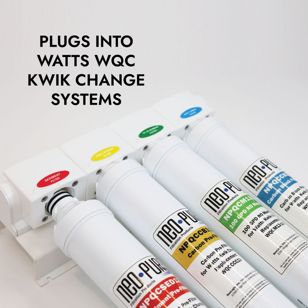 Neo-Pure Kwik Change 13" Sediment Prefilter Replacement for Watts WQCSC13