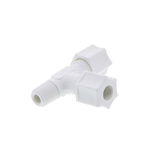 JACO 75-6-4-P-O Nylon Male Run Tee 3/8 OD Tube x 1/4 MPT