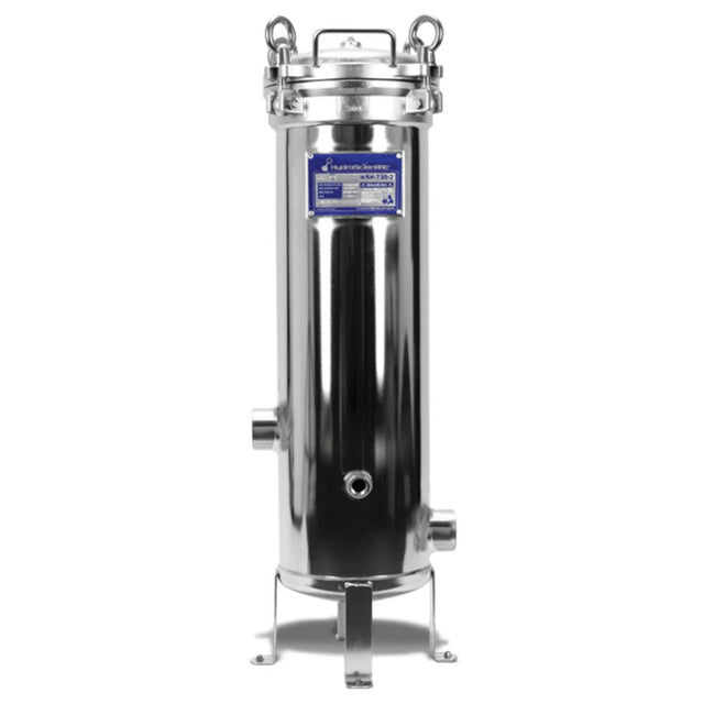 SB22x30" Multi Filter Housing, ML, EP, 4" FL, 1" Drain, 1/2" Gauge Port, 22 cartridges