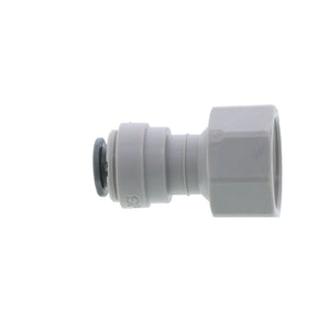 John Guest Female Adapter-Cone End BSPP - 5/16 x 1/2  BSPP