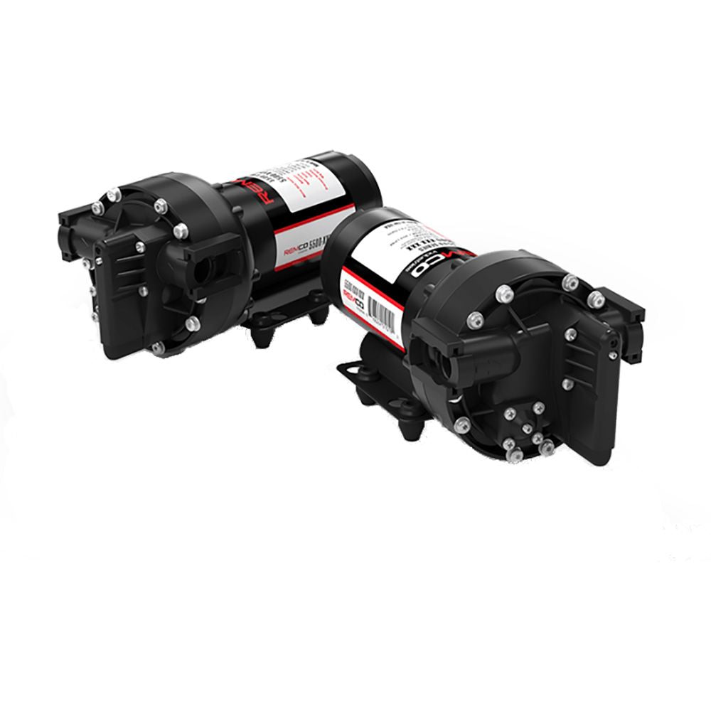 Remco Rebel PowerRV Pump 60 PSI 3/4" QC - 5.3 gpm 12 vdc