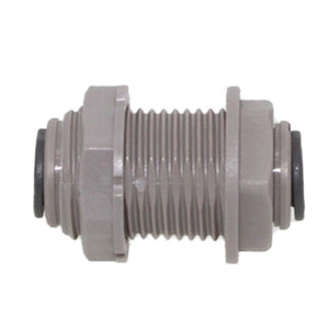 John Guest Bulkhead Union - 5/16 x 5/16