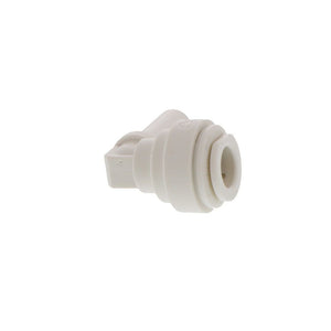 John Guest Stem Elbow Connector Polypro - 5/16 Stem x 5/16