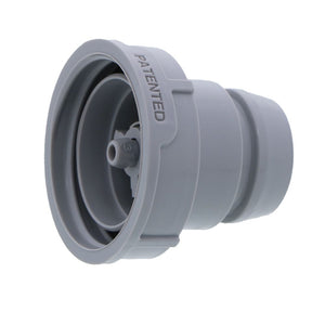 UDC 38mm Acetal Thread-On Bag Closure With Thread Seal - Buna-N O-Ring