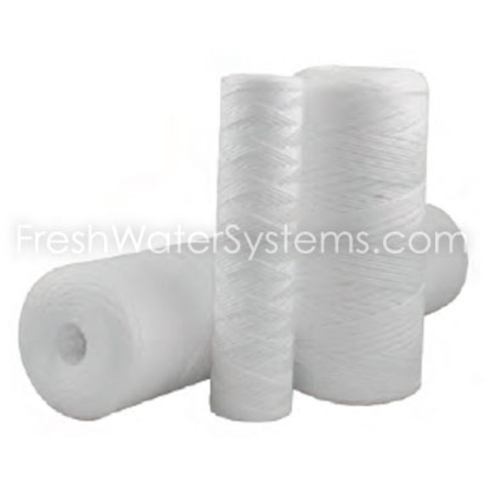 10" String Wound Polypropylene - 5 Micron Filter