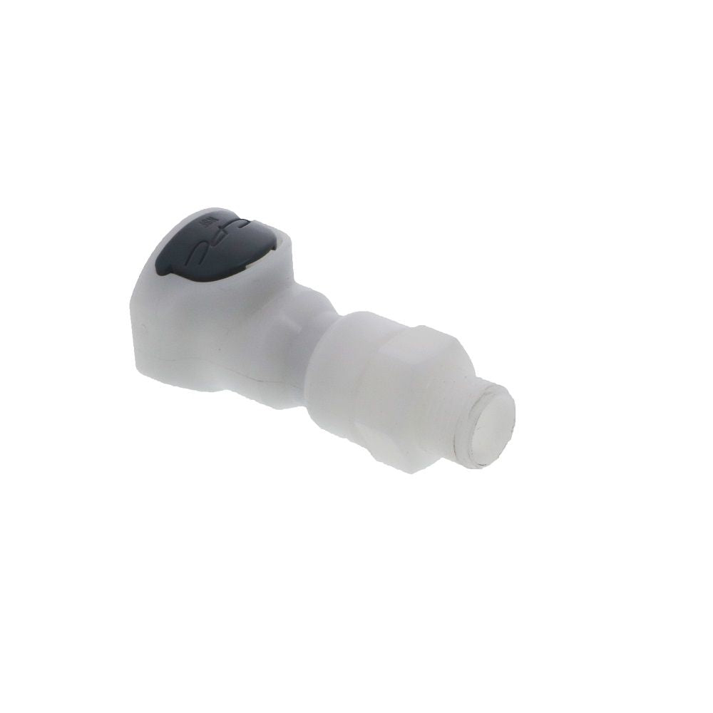 APC NSF Valved In-Line Compression Coupling Body with Shroud - 3/8"