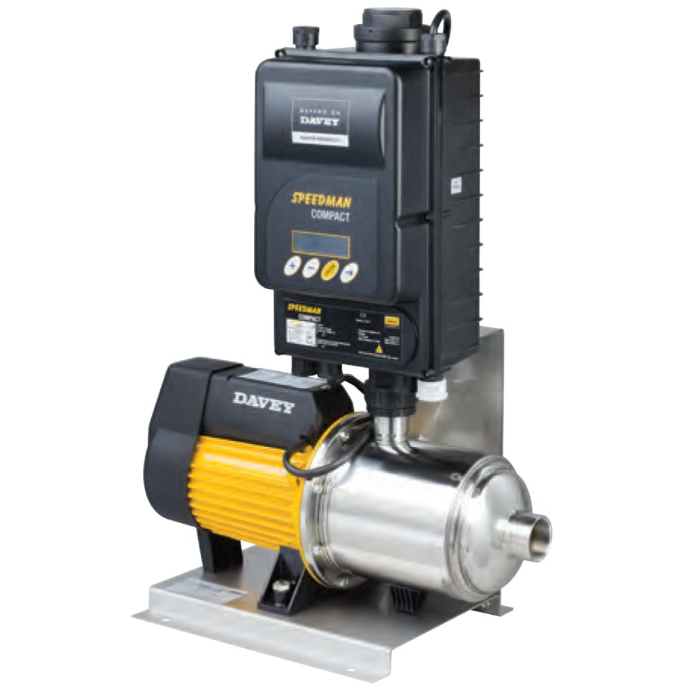 Davey Speedman SMCHM90-11 Variable Speed Pump 36 gpm 220V