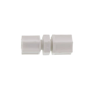 JACO 15-5-4-P-PG Polypropylene Reducing Union 5/16 OD Tube x 1/4 OD Tube