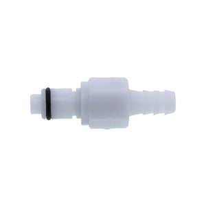 PLCD22005 Valved In-Line Hose Barb Coupling Insert 5/16 ID Barb