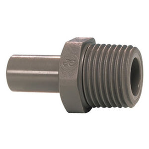 John Guest Swivel Elbow NPTF - 3/8 x 3/8  NPTF