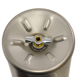 Neo-Pure SFBH1B-304-6FT T-Handle Single Filter Housing with Bolt and Nut Closure - 3/4" FPT