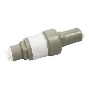 Neo-Pure Pressure Regulator w/ Dual Check Valve 3/8" QC, 80 PSI
