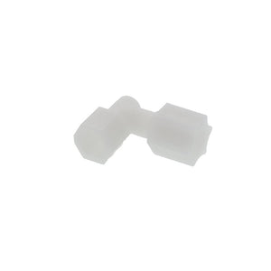 JACO 45-4-2-N-O Nylon Female Elbow 1/4 OD Tube x 1/8 FPT