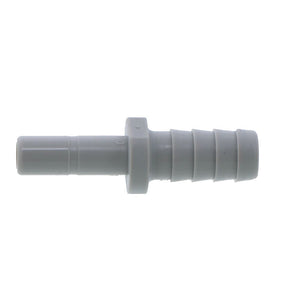 DMfit Stem Barb Straight Connector - 1/4 OD Stem x 5/16 ID Barb