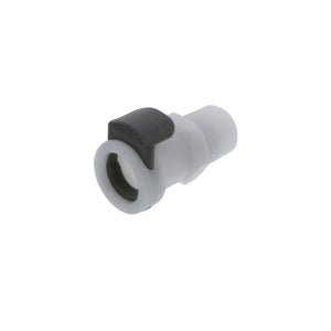 APCD10004 Valved Male Thread Coupling Body 1/4 NPT