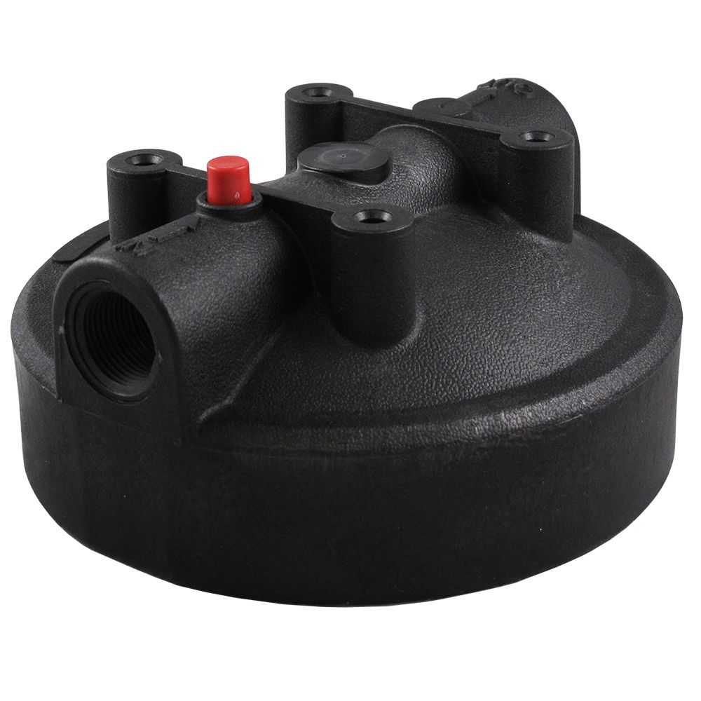 Pentek HFPP 3/4" Black Cap for Big 10" and 20" Blue Housings w/ PR - CLEARANCE